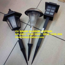 Lampu Taman Tenaga Surya 1W